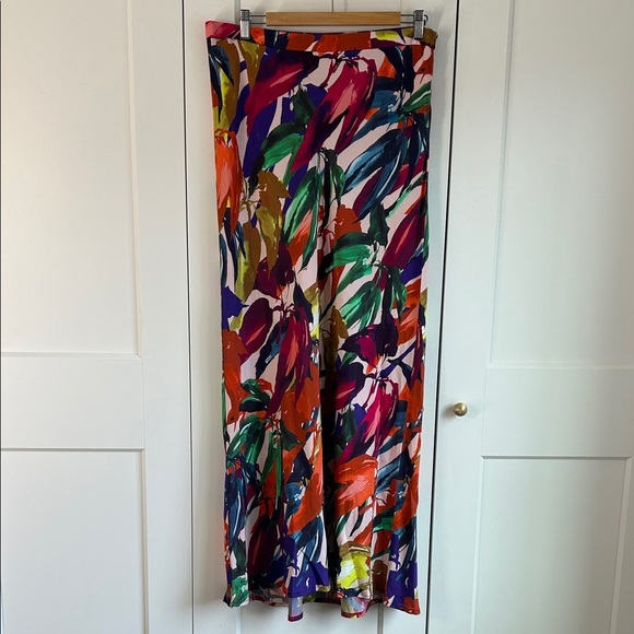 Trina Turk Piper Vibrant Multicolor Maxi Skirt | 10 - Picture 2 of 5